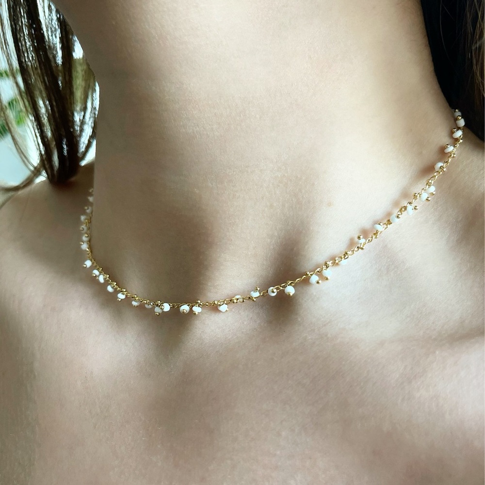 Beaded necklace